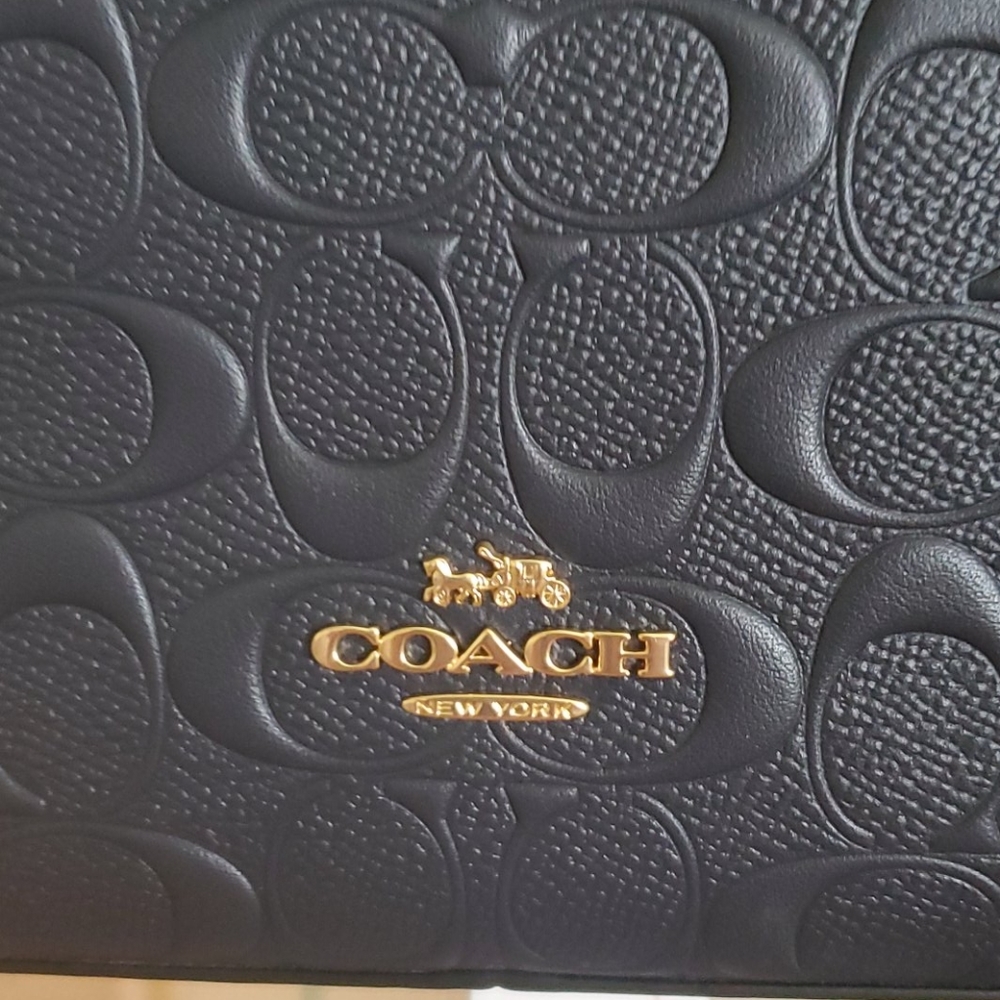 COACH Signature Gazette Crossbody Bag - Picture 3 of 16